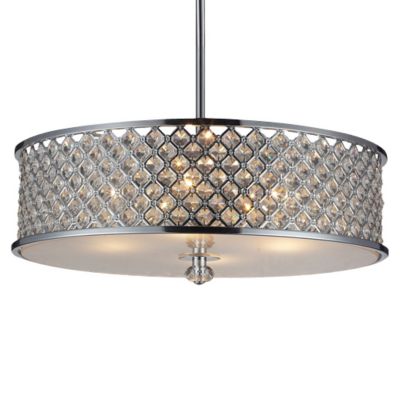 Genevieve Drum Pendant by ELK Lighting - Starlight Lighting USA and Canada
